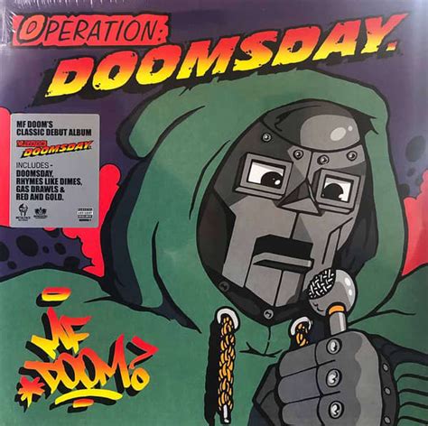 MF Doom – Operation: Doomsday - Crate Records