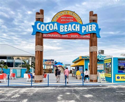 Cocoa Beach Pier To Get Million Rehab With New Eateries