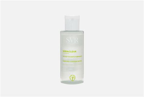 SVR Мицеллярная вода EAU MICELLAIRE SEBIACLEAR 75 мл — купить, цена в ...