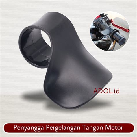 Jual Penyangga Pergelangan Tangan Smart Grip Aksesoris Stang Gas