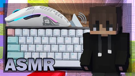 Thocky Keyboard Mouse Sounds Asmr Hypixel Bedwars Youtube