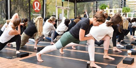 Lululemon Stock Is Rising Because Yoga Wear Has Legs - Barron's