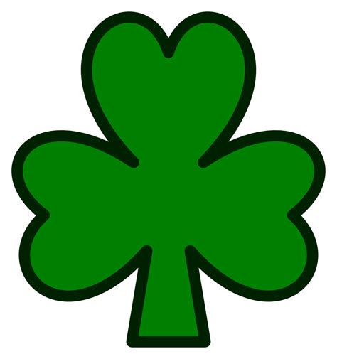 Clip Art Shamrock - ClipArt Best