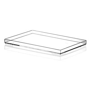 Bandeja Acrilica Paramount X X Cm Ideal Para Organizar E Decorar