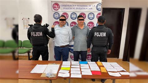 Detienen En Ayuntamiento Del Edomex A Funcionarios Que Extorsionaban A