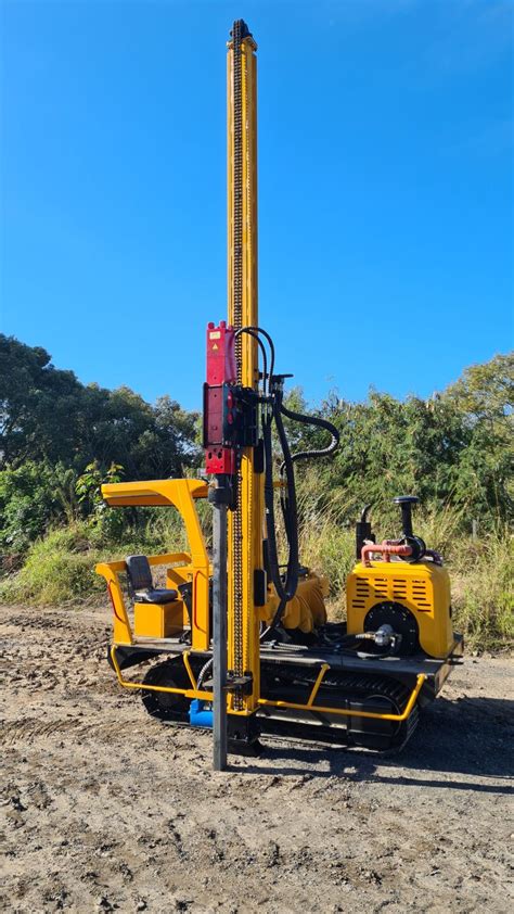 Mini Pile Driver Cesco Australia