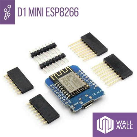 SCHEDA D1 MINI ESP8266 ESP 12 WLAN WIFI NODEMCU MODULO BOARD IOT WEMOS