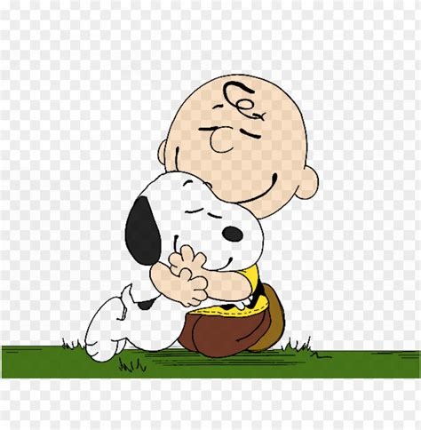 Charlie Brown And Snoopy Png - Snoopy Y Charlie Brown Para Colorear PNG ...