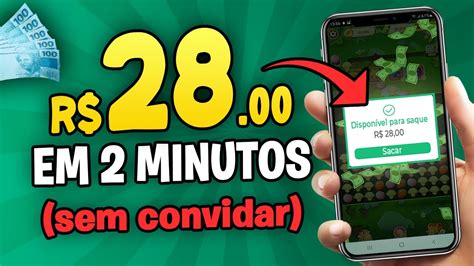 R 28 em 2 Minutos Novo APP para GANHAR DINHEIRO via PIX Rápido