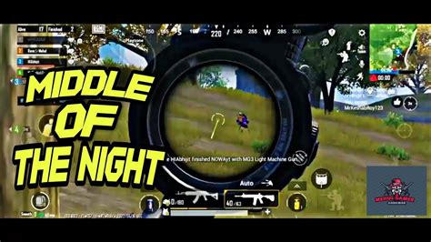 Middle Of The Night BGMI Montage Mehul Gamer Bgmi Bgmilive