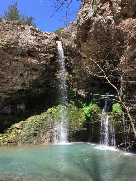 Natural Falls State Park Oklahoma Wynded Words
