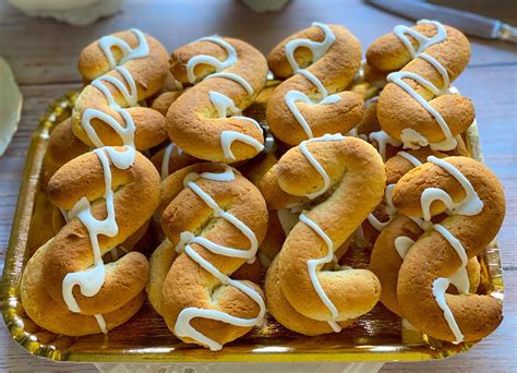 I Biscotti Di Monreale La Cucina Di Tricchi Trocchi