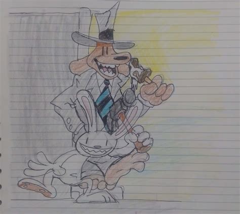 Sam And Max By Tehdoodleware On Newgrounds