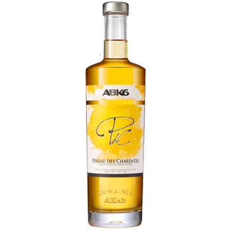 Pineau De Charentes ABK6 Wijn Van Rosemarijn