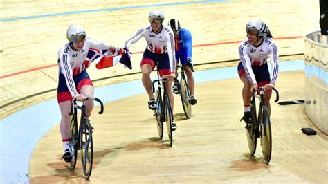 Gold Rush For Great Britain Cycling Team At The Uec Track Juniors