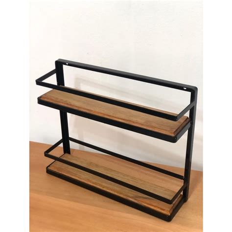 Porta Condimentos E Temperos De Parede Prateleira Para Cozinha Shopee