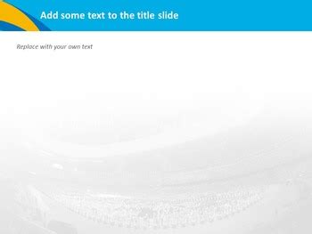 Free Google Slides Templates - The Olympics