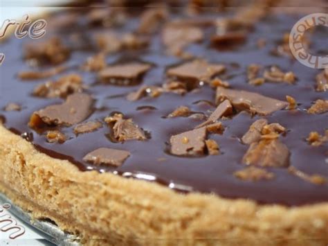 Tarte Aux Daims Pour Le Dessert Recette Par Sousoukitchen