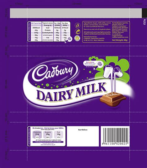 Cadbury Dairy Milk Independence Day Packaging On Behance