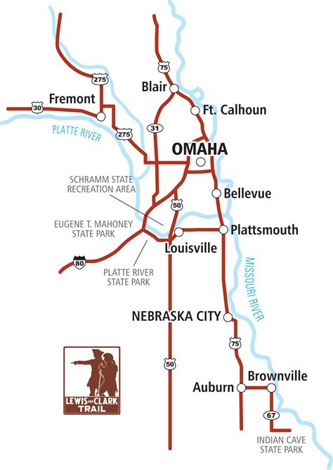 Southeast Nebraska Road Trip Tour On Lewis And Clark Trail