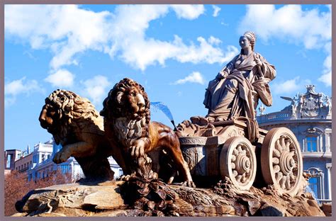 Domvs Pvcelae Visita Virtual Fuente De Cibeles Una Ciudad