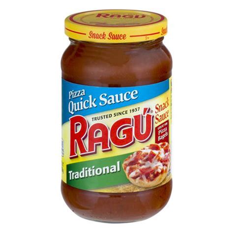 Ragu Pizza Quick Sauce Traditional Food Library Shibboleth