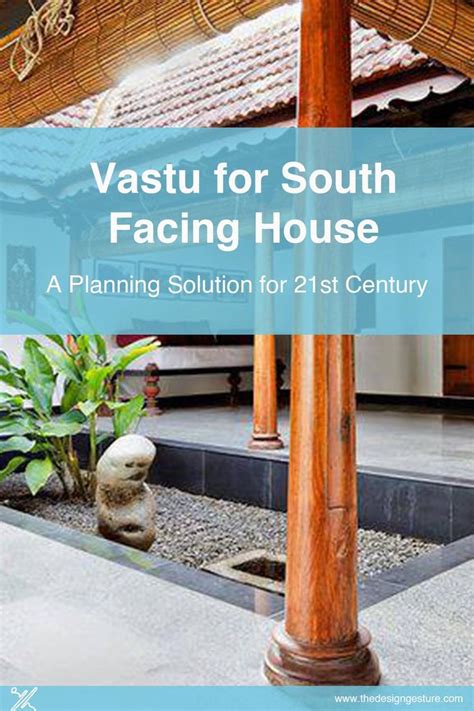 Vastu For South Facing House A Planning Solution For St Century In