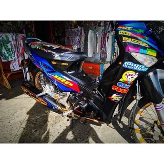 Honda Wave I Jrp X Daeng Decals With Freebies Stickers Shopee