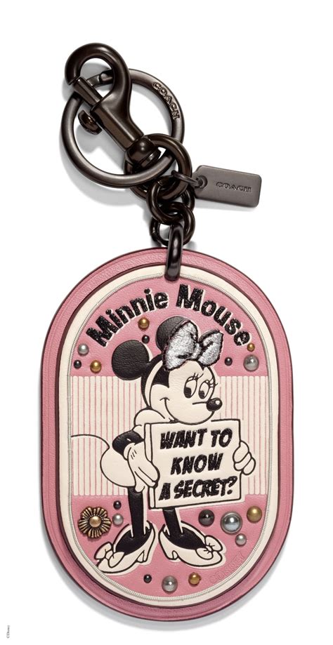 Coach Minnie Mouse Collection 2018 Popsugar Fashion