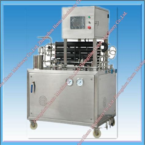 Tubular UHT Milk Sterilizer Machine China HENTO Price Supplier 21food