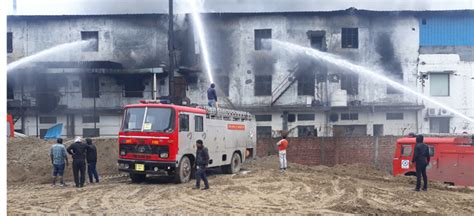 Fire Engulfs Textile Factory In Panipat The Tribune India Supply