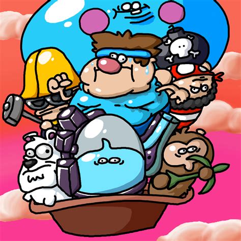 Memorable Nitrome Characters by HogoBrogh on Newgrounds