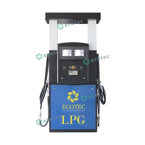 Ecotec Lpg Dispenser Methane Dispenser Liquefied Petroleum Gas Machine