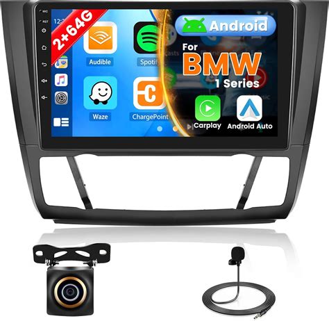 2G 32G Android Autoradio Per BMW Serie 1 E81 E82 E87 E88 2008 2012