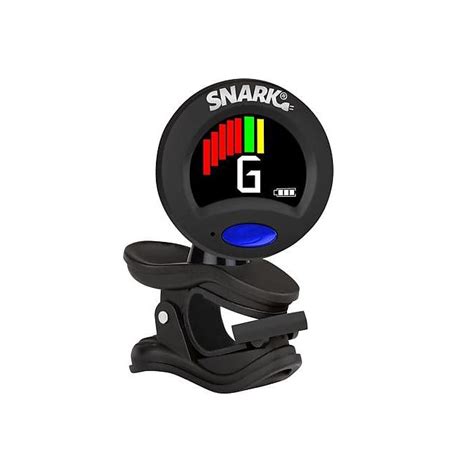 Snark Super Tight Rechargeable Clip On Tuner Black Reverb