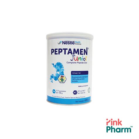 Peptamen Junior 400g Powder - FREE Delivery $50 & Above - Save More ...