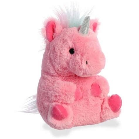 Aurora Dazzel Unicorn 7 Inch Plush Figure 1 Unit King Soopers