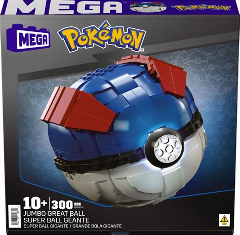 Mega Bloks Pokémon Jumbo Superball kaufen Spielwaren Thalia