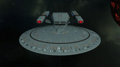 Springfield Class Starship By David1864 On Deviantart