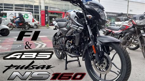 Nueva PULSAR NS 160 FI Y ABS MODELO 2023 MEJOR QUE LA APACHE 160 4v