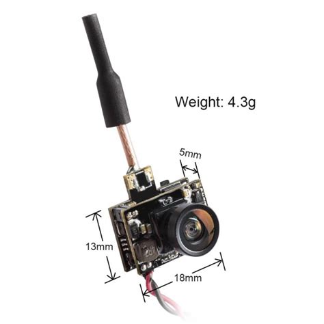 Akk A Osd Ghz Ch Mw Mw Mw Switchable Micro Aio Fpv Camera