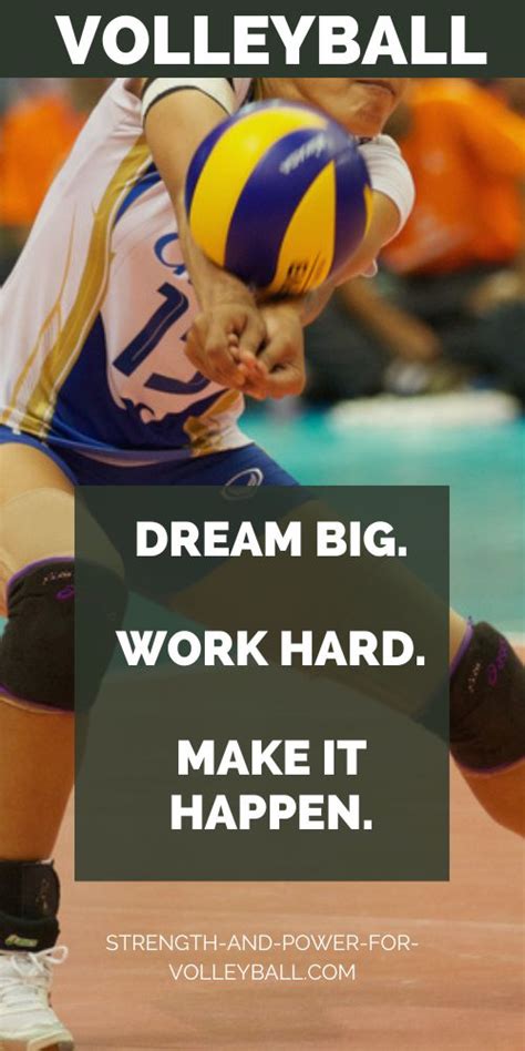 Volleyball Motivational Quotes At Jack Belser Blog
