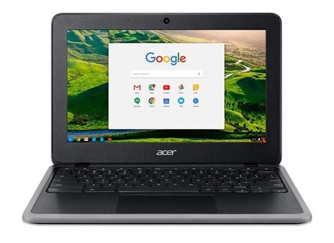 Notebook Acer Chromebook C733t C2hy Intel Celeron N4020 116 4gb Emmc 32 Gb Chrome Os