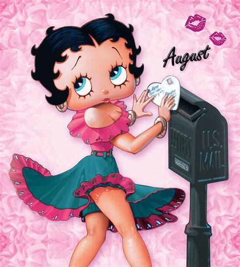 Fondo De Pantalla Rosa Betty Boop