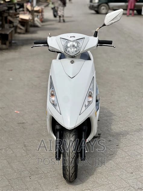 Sym Jet White In Surulere Motorbikes Scooters Babatunde