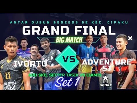 OKI DAMAR YUDI KENDIL AZIS BC Set1 Di GRAND Final Amubas Cup Surya