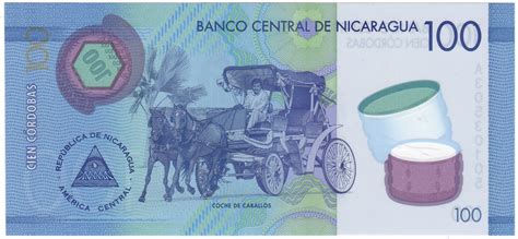 100 Cordobas Nicaragua Numista