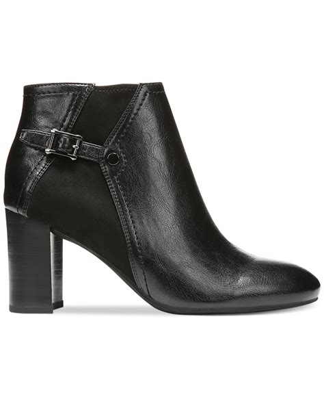 Lyst Franco Sarto Deora Booties In Black