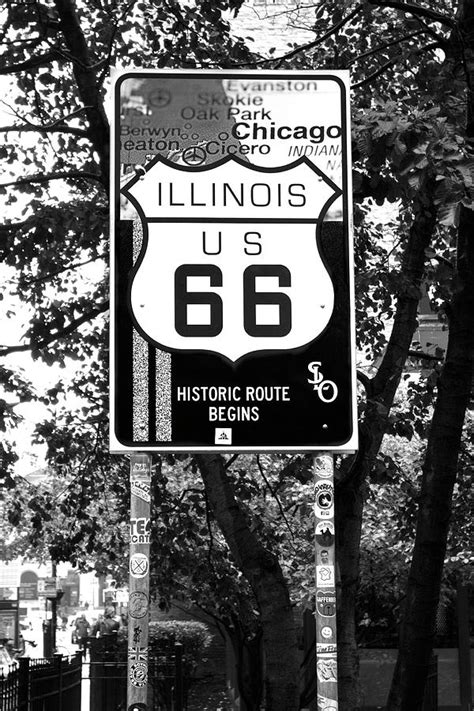 Route 66 Sign Photograph By Patty Colabuono Fine Art America