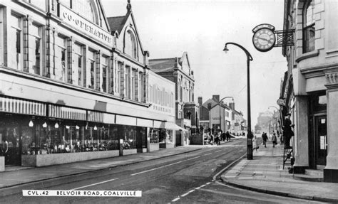 A Short History of the Co-op in Coalville | History | Coalville Heritage